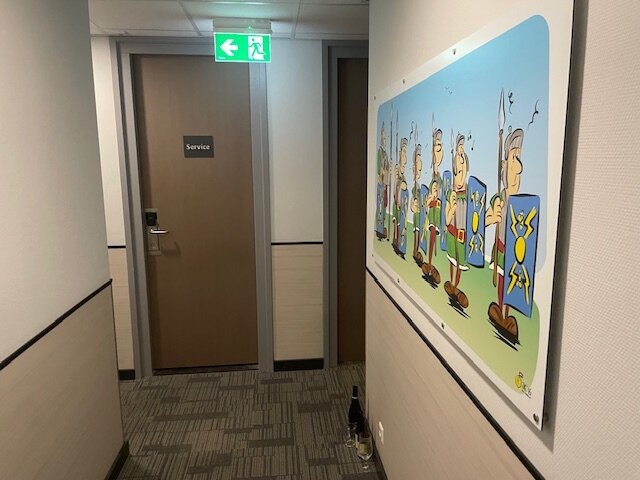 Best Western City Hotel Woerden-浴室