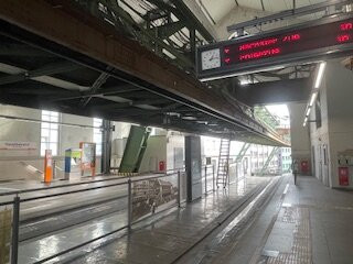 Wuppertaler Schwebebahn Kaiserwagen-伍珀塔尔必去景点