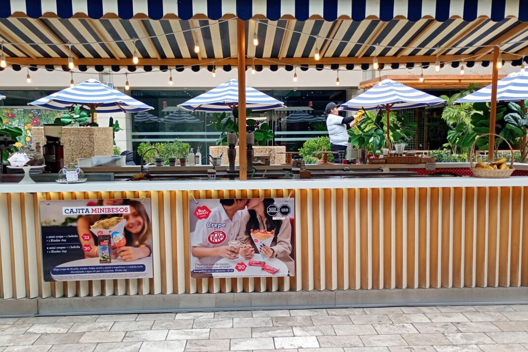 Beso Francés Crepería - El Polo II