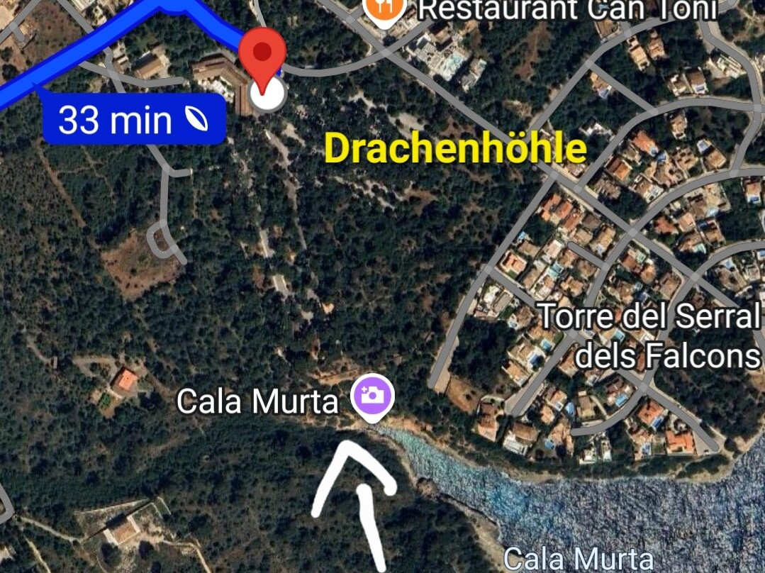 Cala Murta-波连萨必去景点