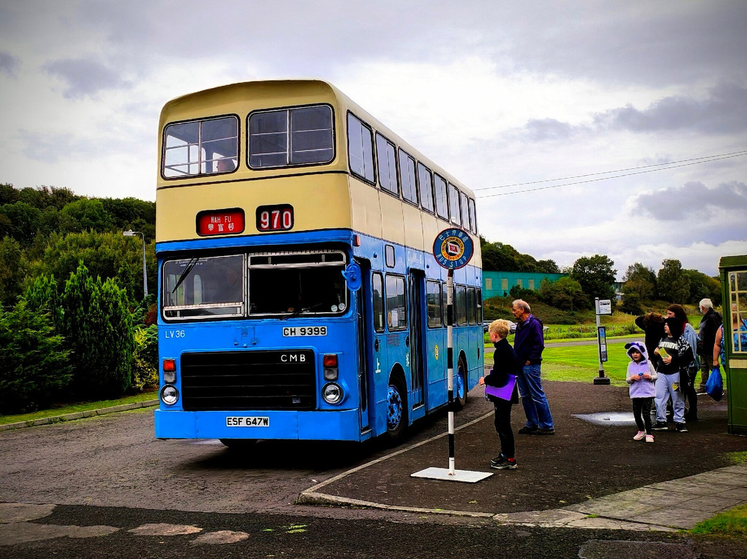 Scottish Vintage Bus Museum-丹弗姆林必去景点