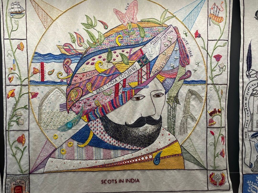 The Great Tapestry of Scotland-Galashiels必去景点