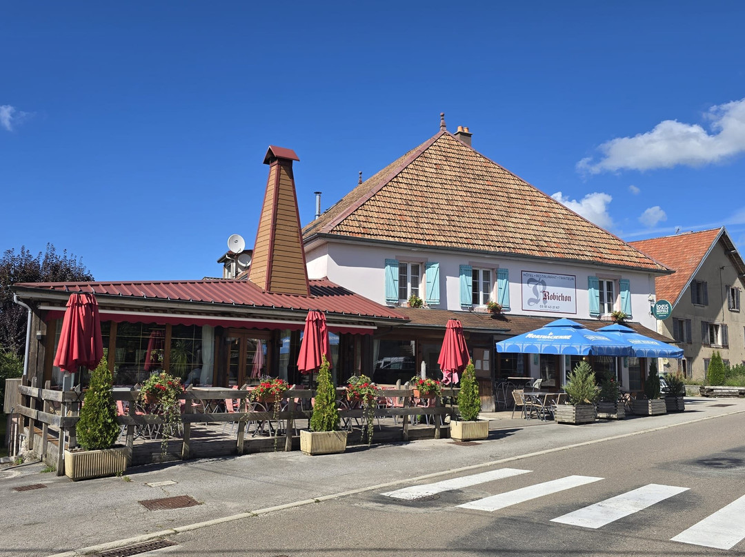 Pierrefontaine-les-Varans酒店住宿-Hotel Restaurant Robichon