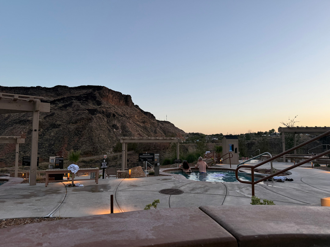 Zion Canyon Hot Springs-La Verkin必去景点