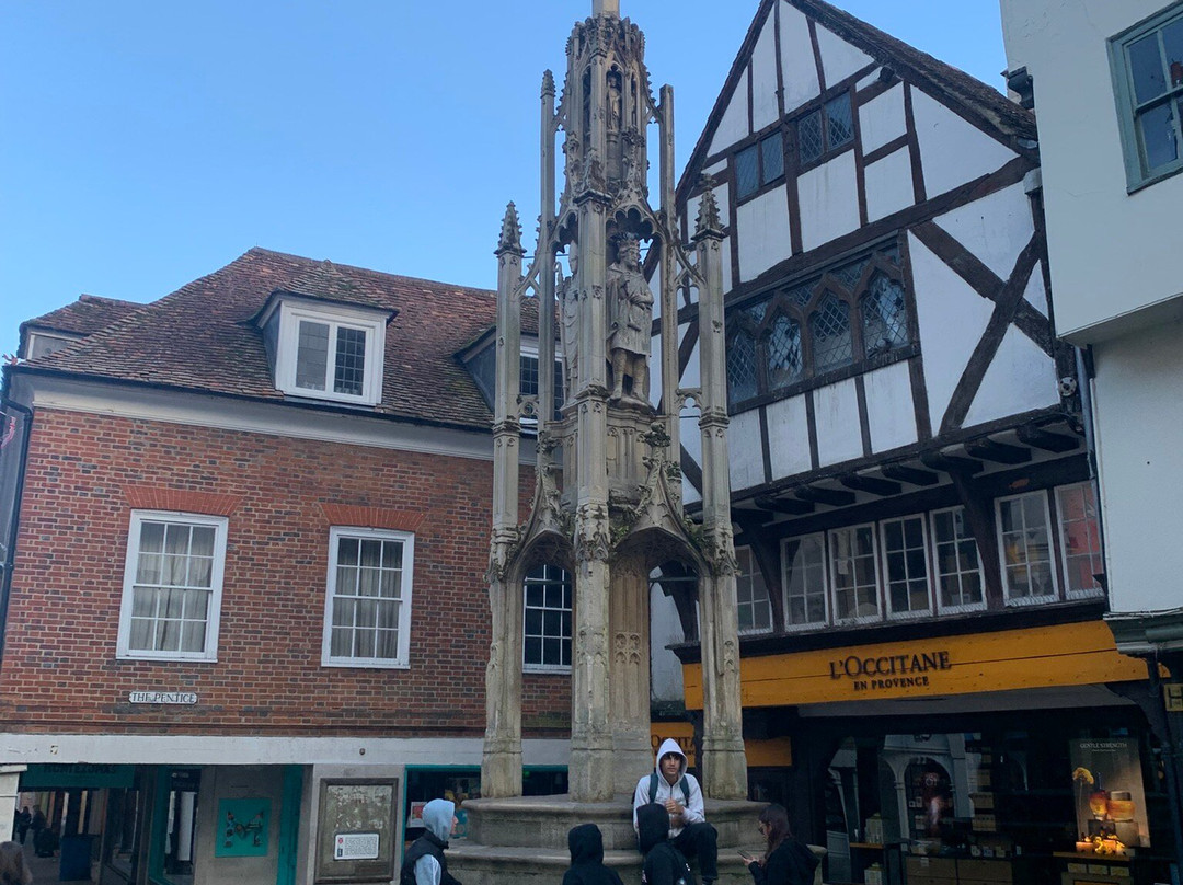 Winchester Buttercross-温彻斯特必去景点