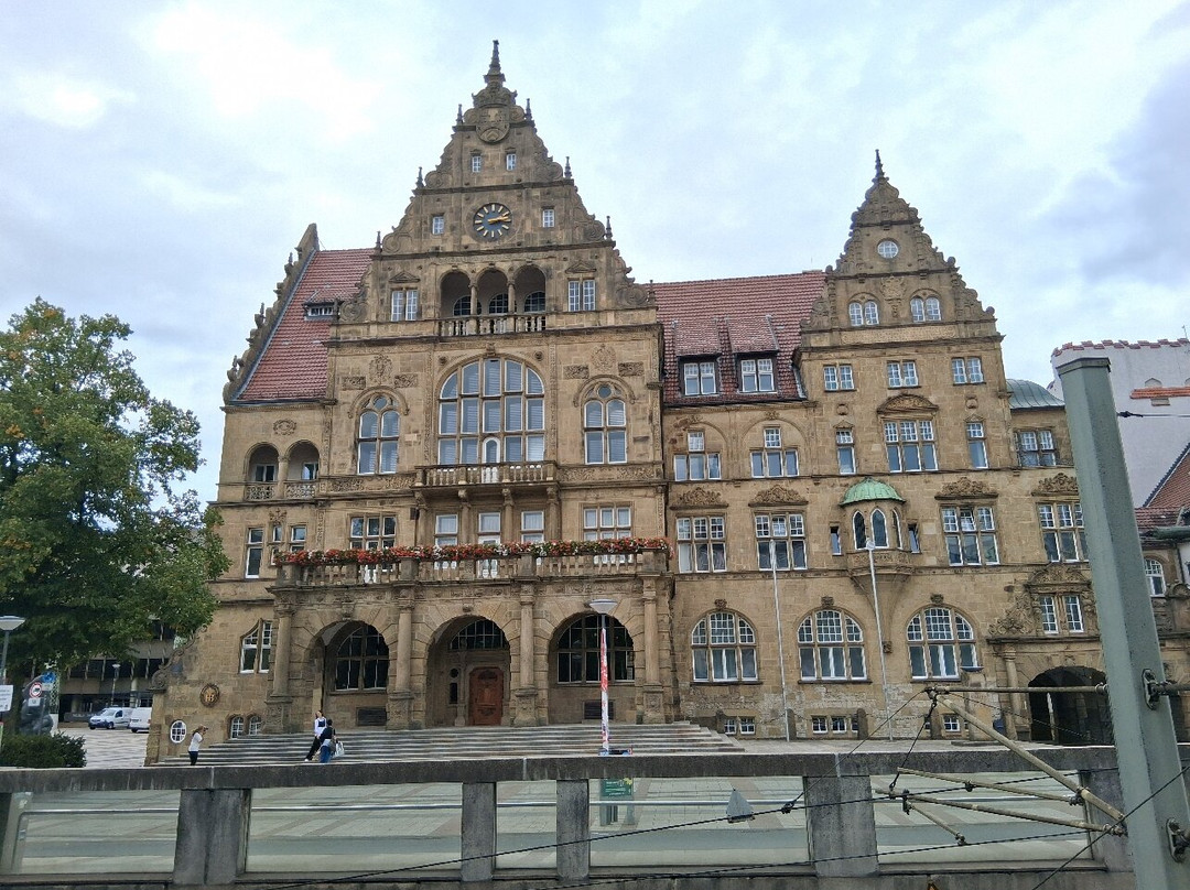 Old Town Hall-比勒费尔德必去景点