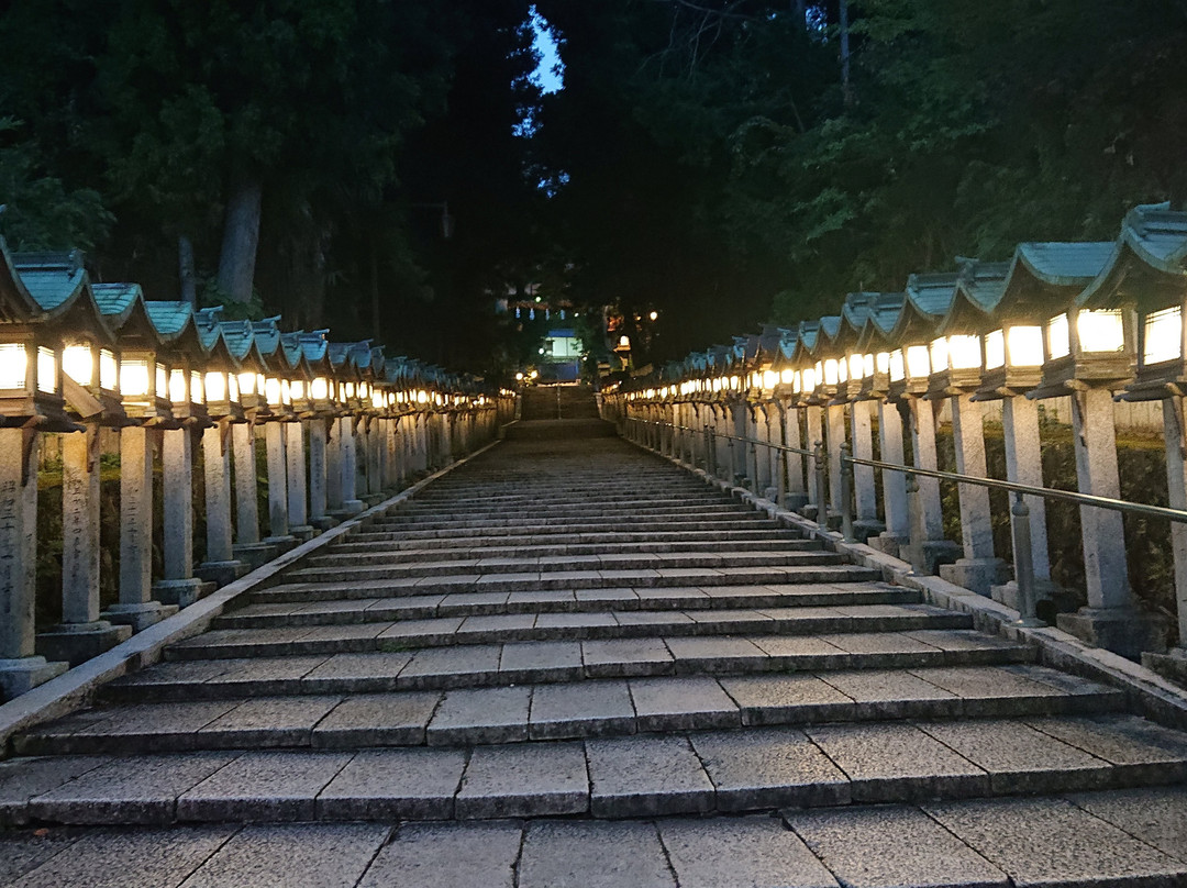 Hozan-ji Temple-生驹市必去景点