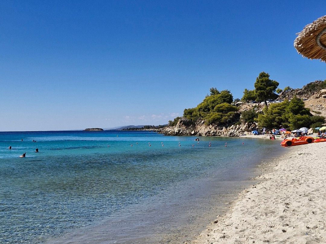 Koviou Beach-Nikitis必去景点