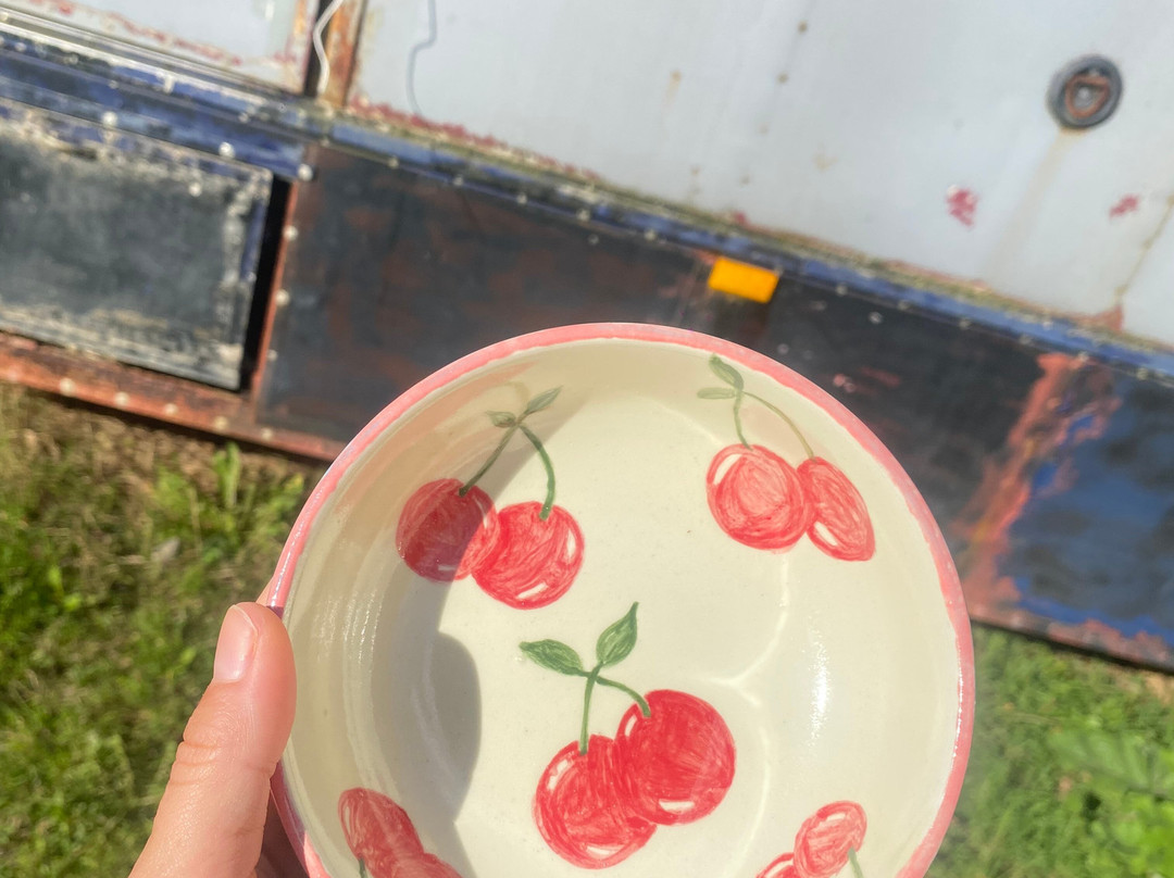 Wolfscastle Pottery-哈弗福韦斯特必去景点