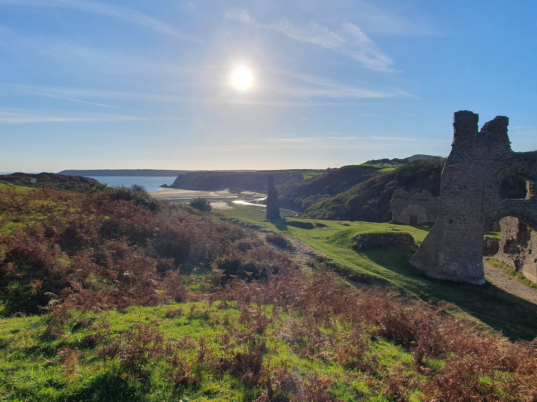 Pennard Castle-斯温西必去景点