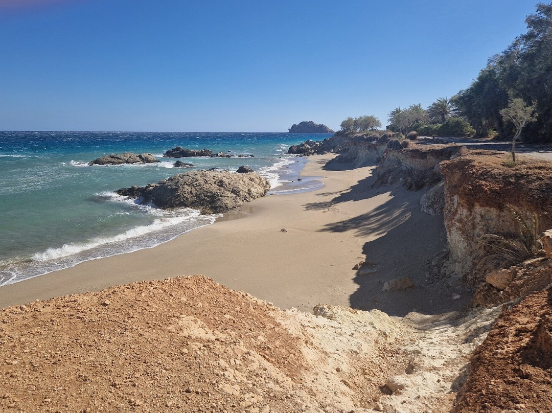 Goudouras Beach-Xerokampos必去景点