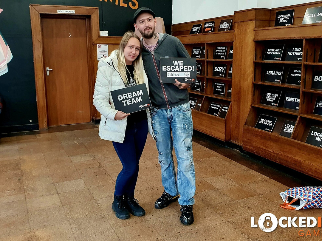 Locked In Games-利兹必去景点