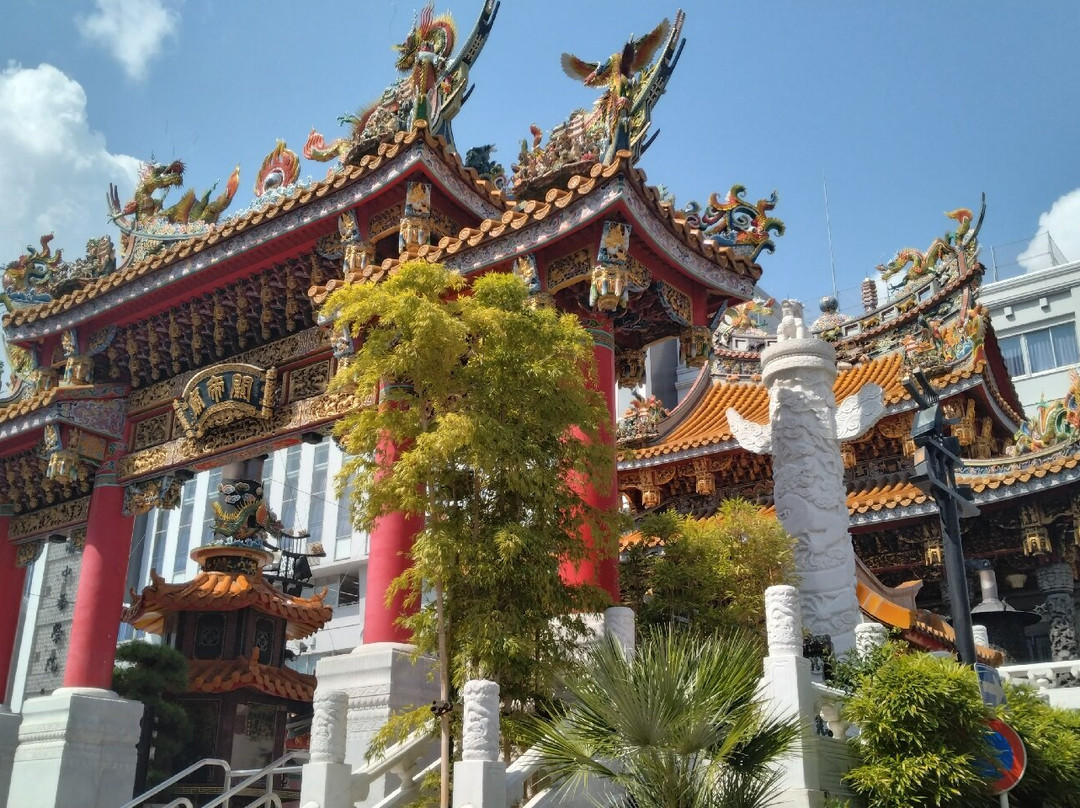 Kanteibyo (Kuan Ti Miao Temple)-横滨市必去景点