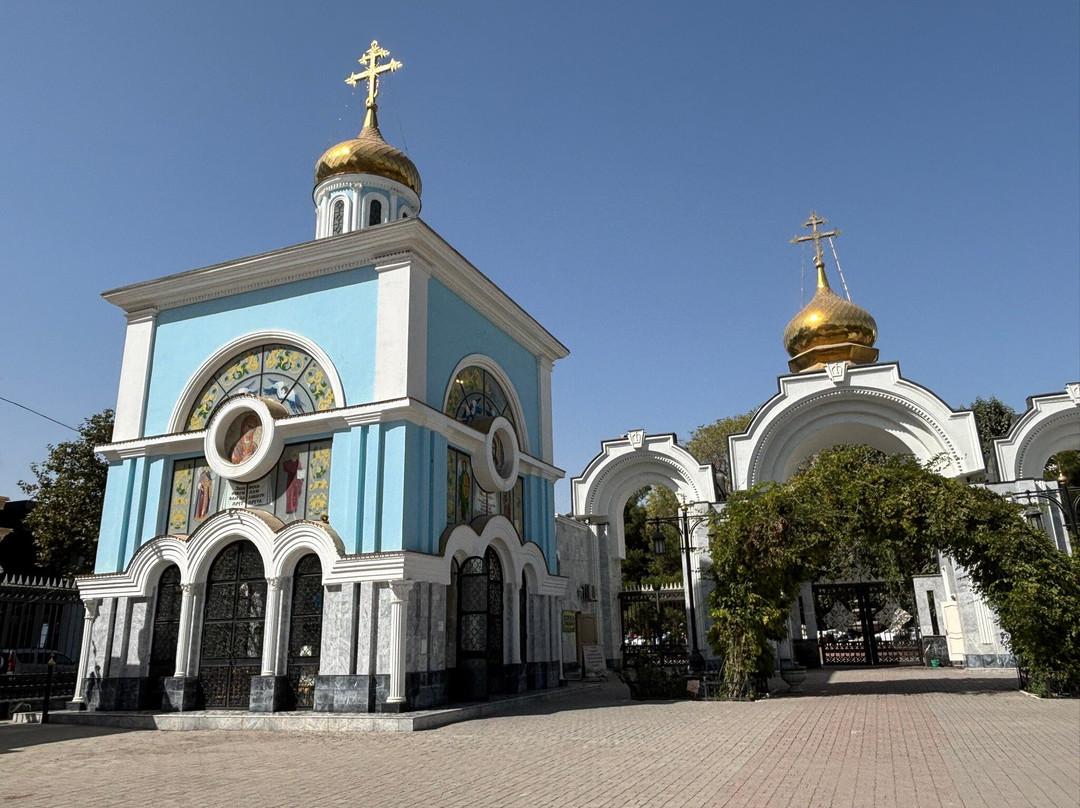 Cathedral of the Assumption of the Virgin,-塔什干必去景点