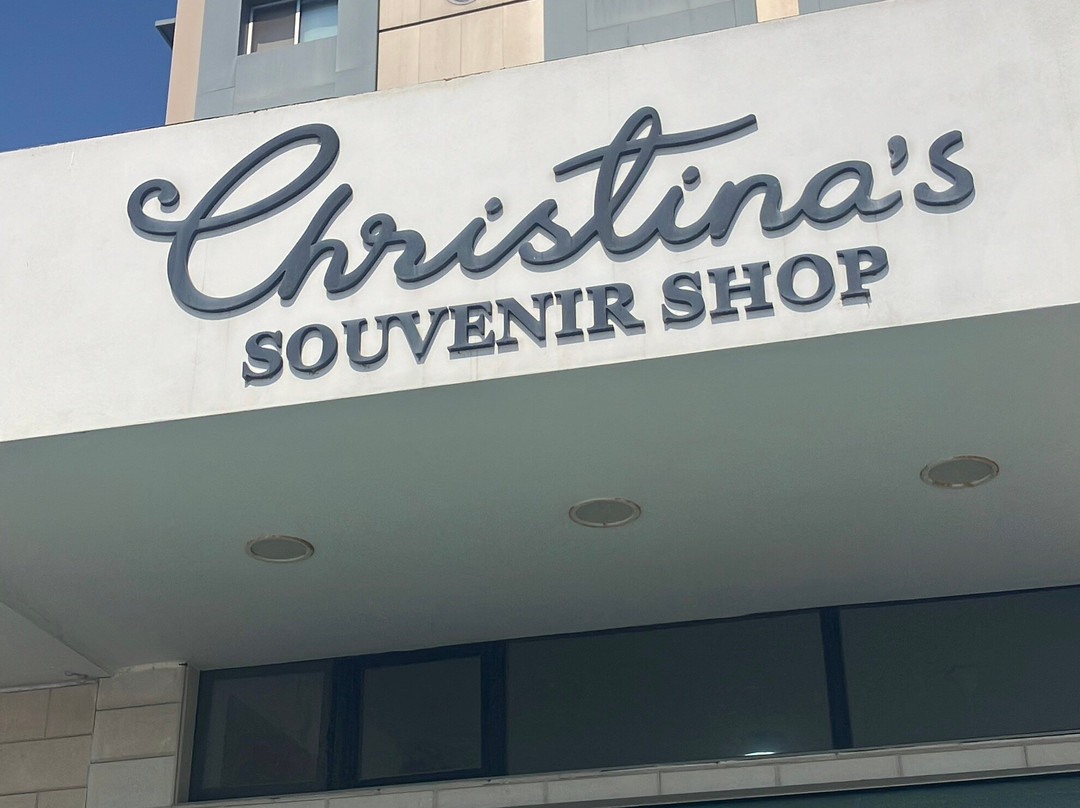 Christina's souvenirs shop-Oroklini必去景点