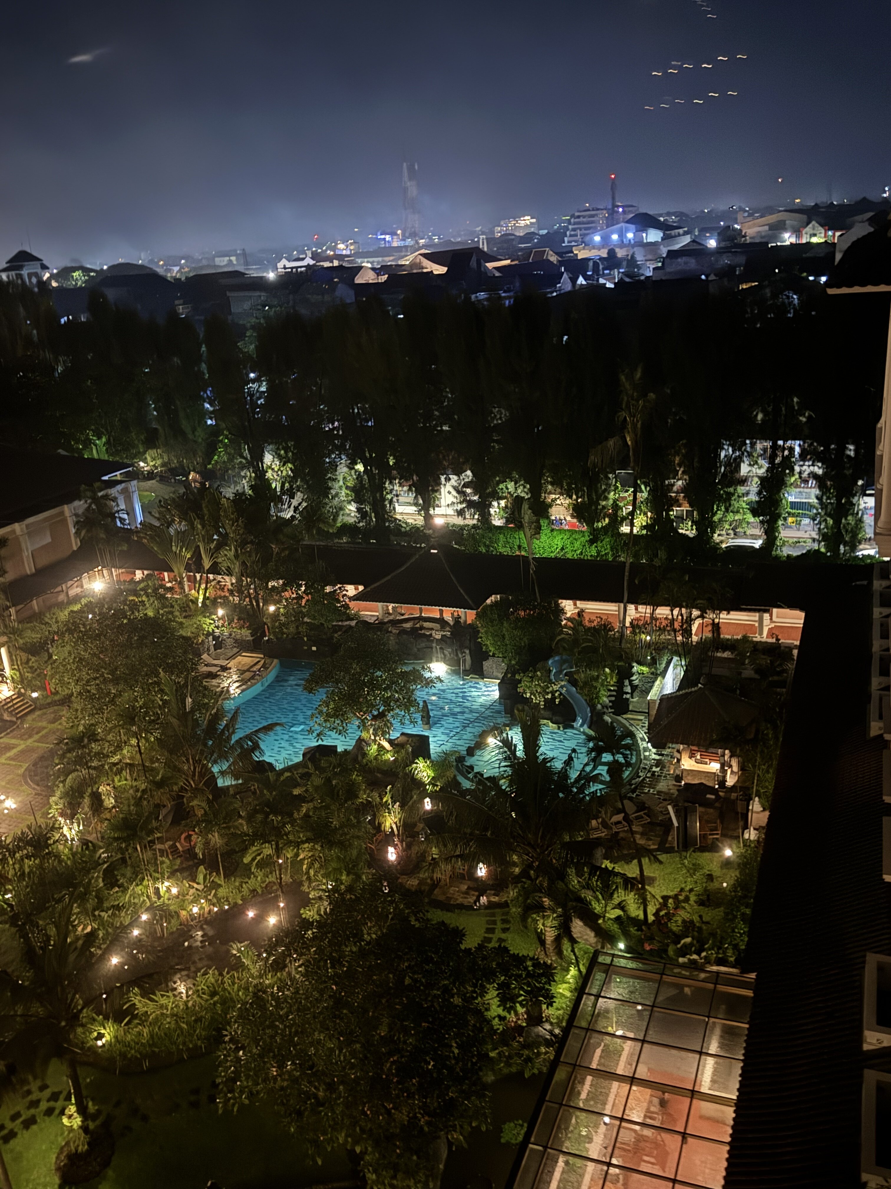 日惹美利亚酒店-泳池