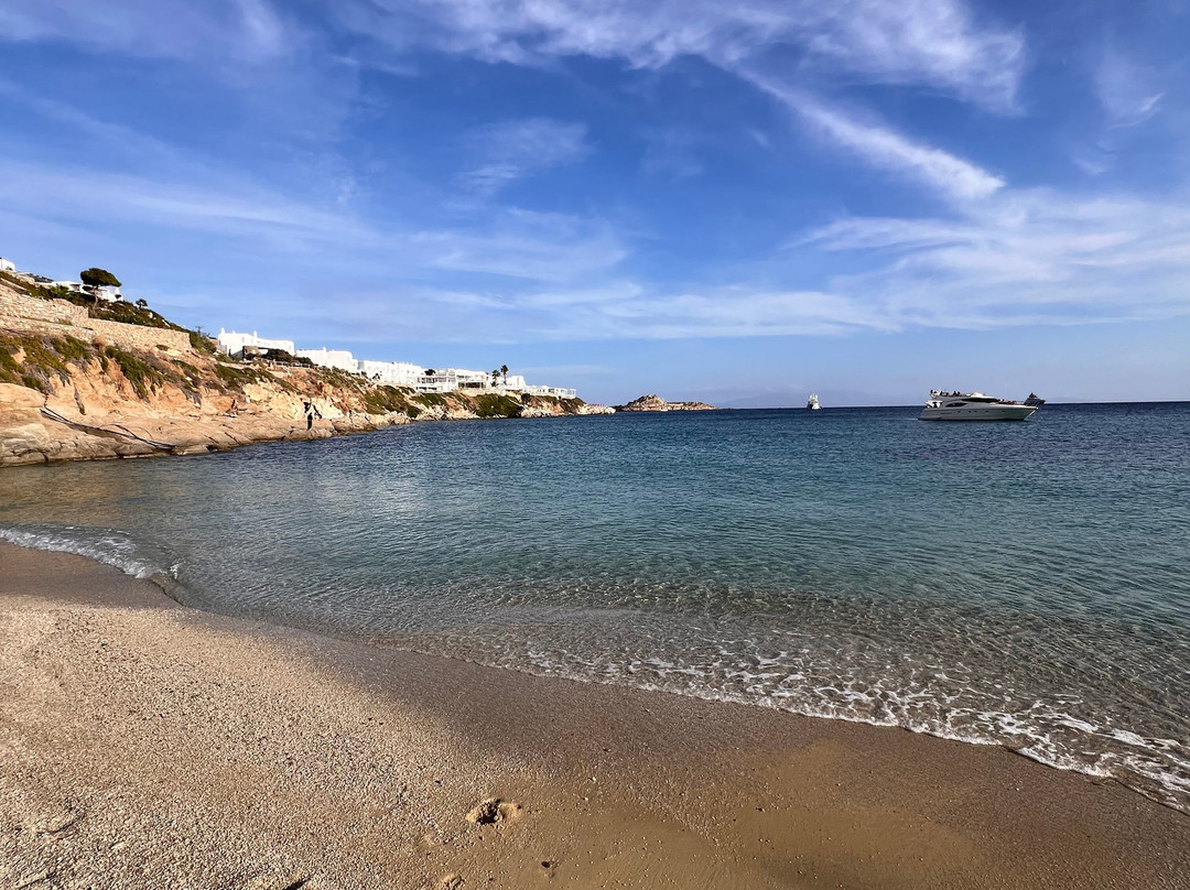 Platis Gialos Beach-普拉提斯必去景点