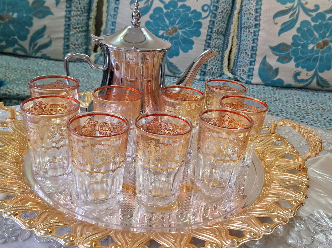 Abdel - Guide Randonnees a Tinghir-廷吉尔必去景点