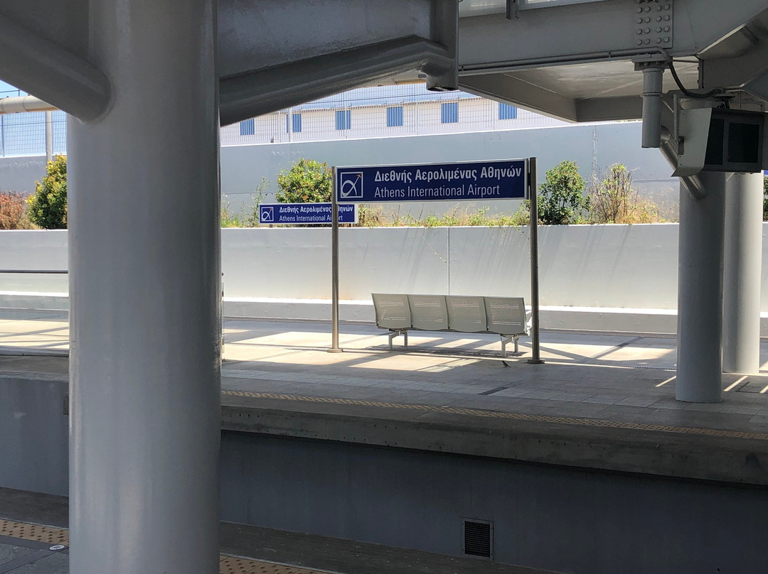 Athens International Airport Eleftherios Venizelos-斯巴达必去景点