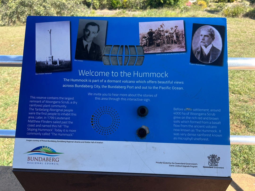 Hummock Lookout-邦德堡必去景点