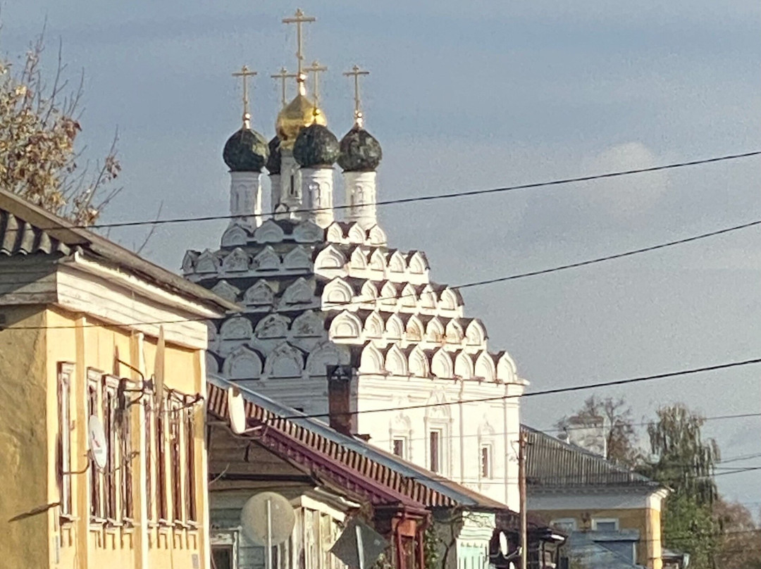 Church of St. Nicholas in Posada-科洛姆纳必去景点