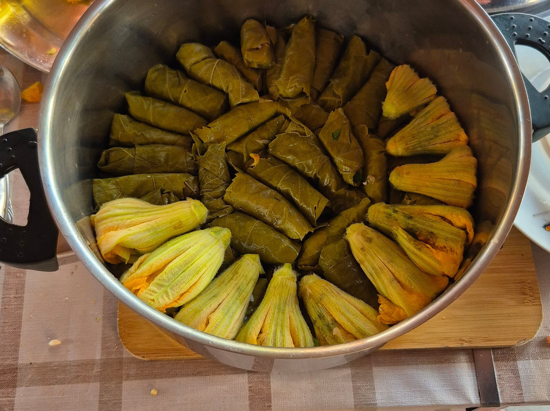 Cretan Traditional Cooking Lessons-基萨莫斯必去景点