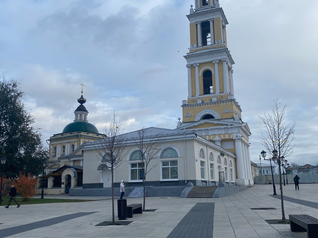 Church of the Apostle John-Bogoslov-科洛姆纳必去景点