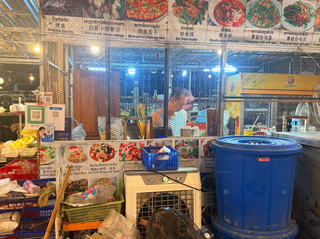 Vientiane Night Market-万象必去景点