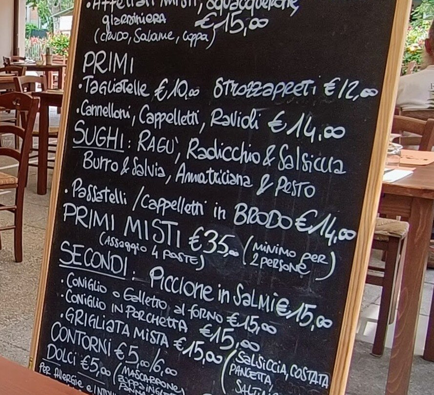 Trattoria L'anvoud De Mat