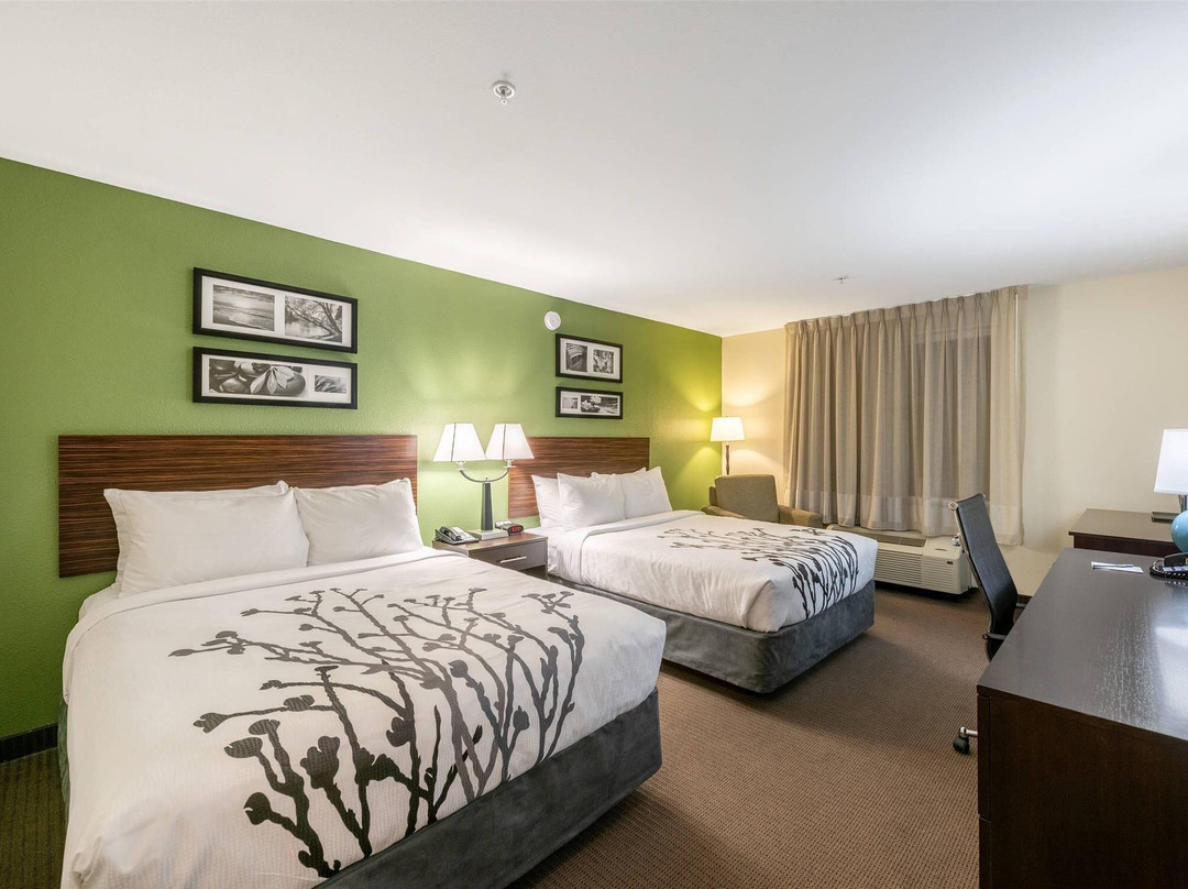 Gibsland酒店住宿-Sleep Inn & Suites University