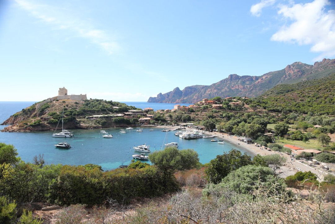 Plage de Focaghia-Girolata必去景点