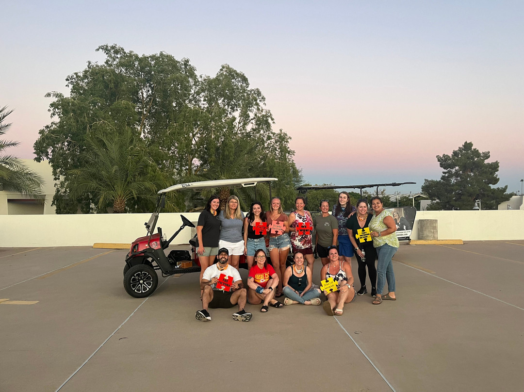 Puzzle Rides Scottsdale-斯科茨代尔必去景点