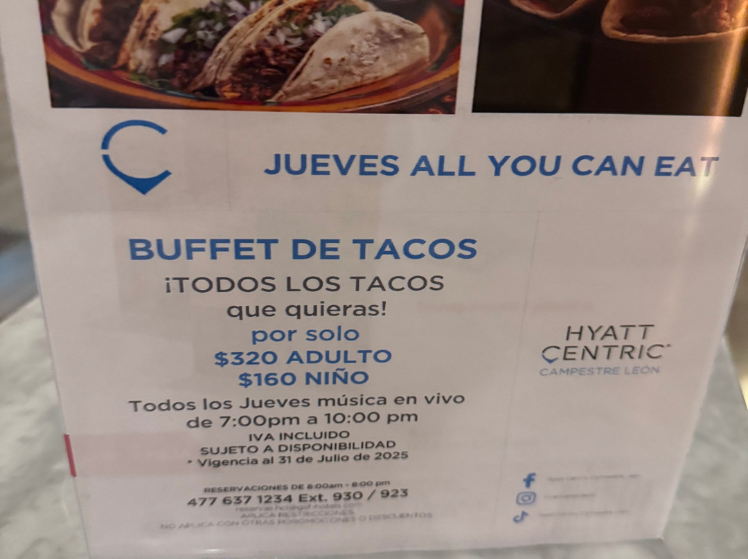 Hyatt Centric Campestre León主图