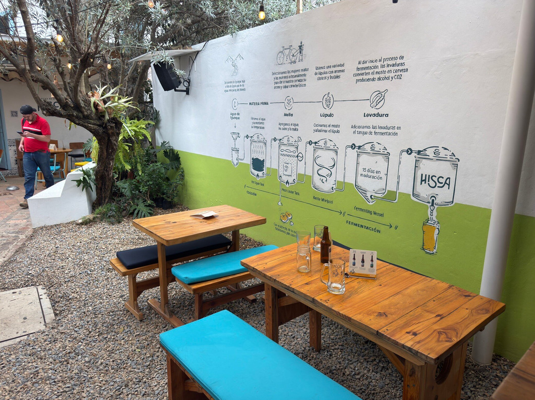 Cerveceria Hisca-莱瓦镇必去景点