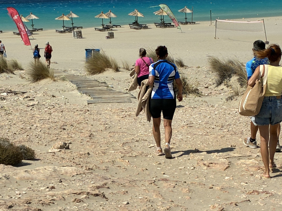 Simos Paradiso Beach Bar-Elafonisos必去景点