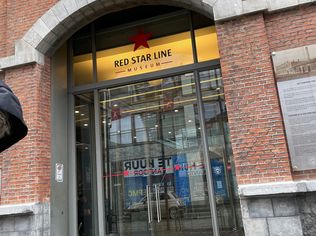 Red Star Line Museum-安特卫普必去景点