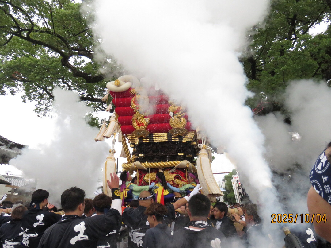 Mozu Hachimangu Shrine-坂井市必去景点