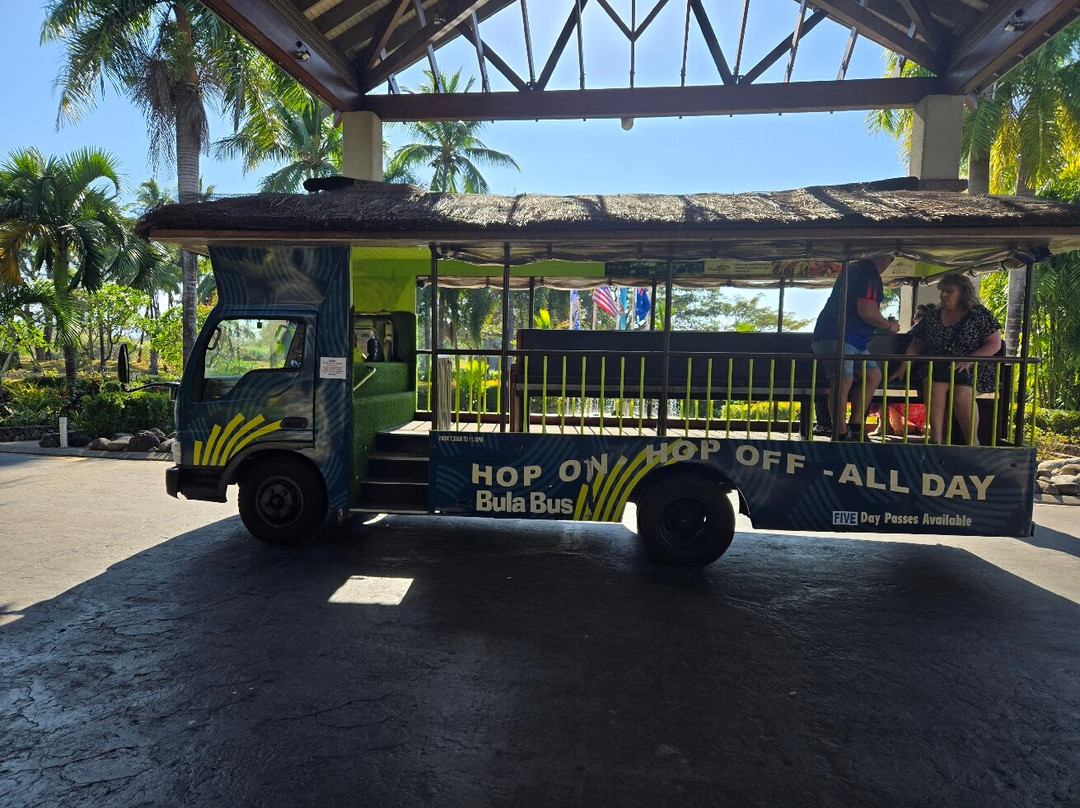 Bula Bus-丹娜努岛必去景点
