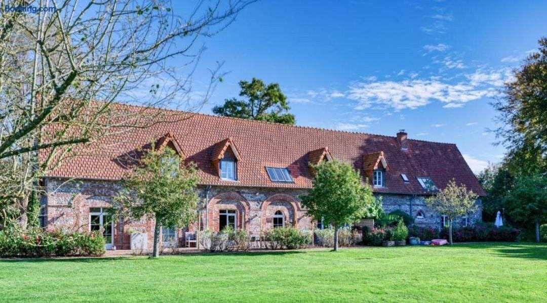 Veules-les-Roses酒店住宿-Le Clos Saint Vincent