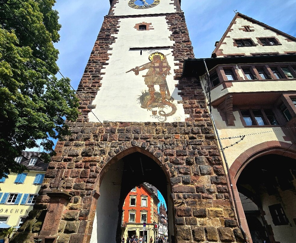 Schwabentor-佛莱堡必去景点