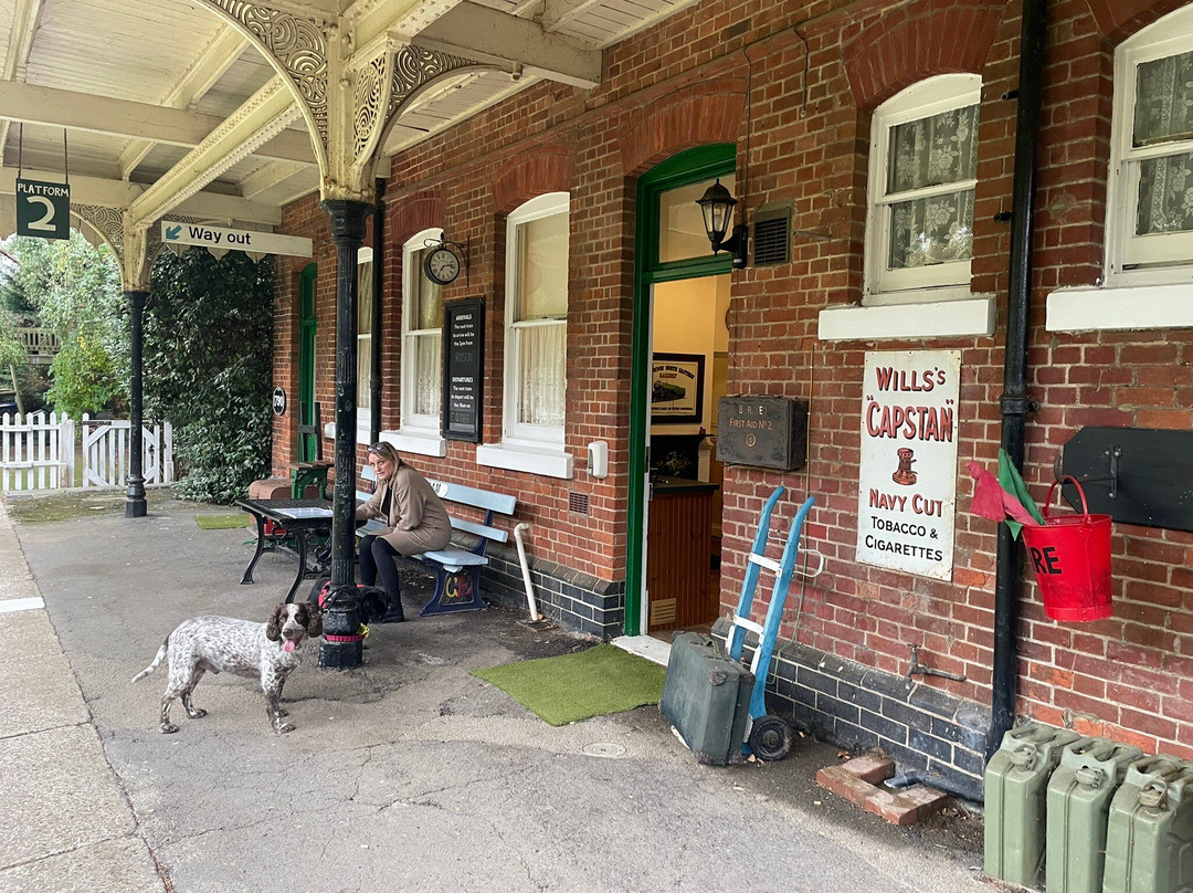The Old Heacham station-Heacham必去景点