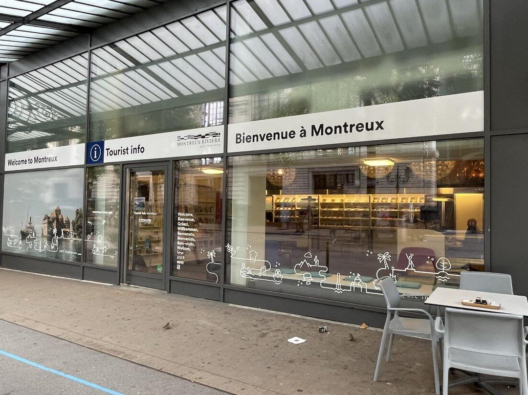 Tourist Information Montreux-蒙特勒必去景点