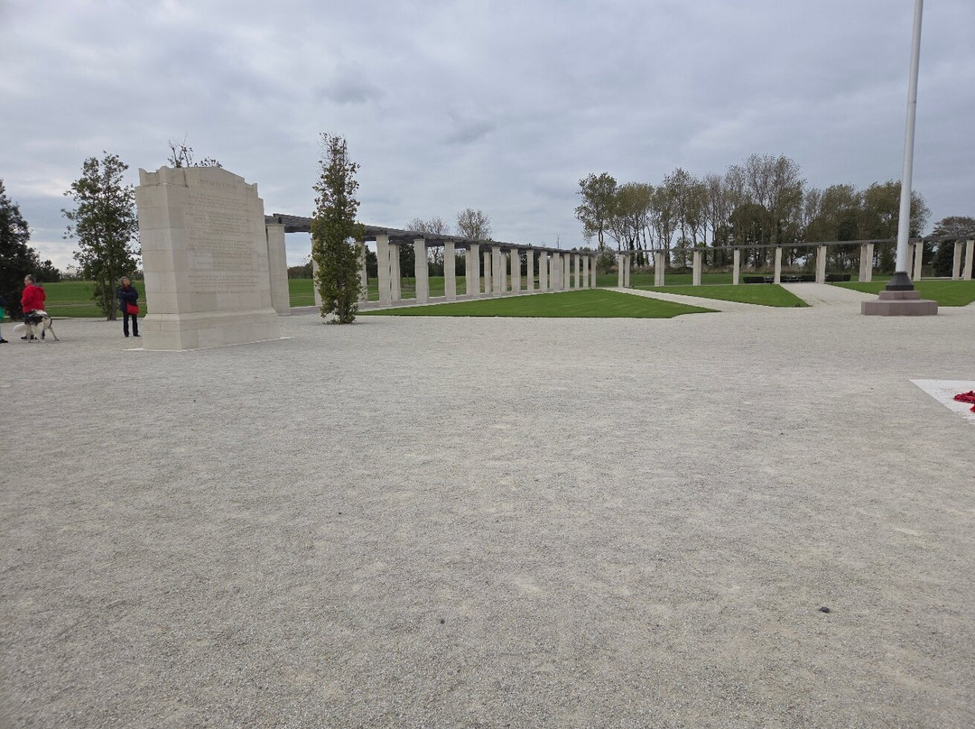 British Normandy Memorial-Ver-sur-Mer必去景点