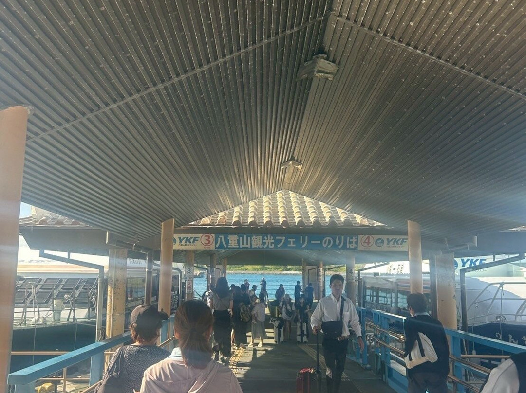 石垣港离岛码头-石垣市必去景点