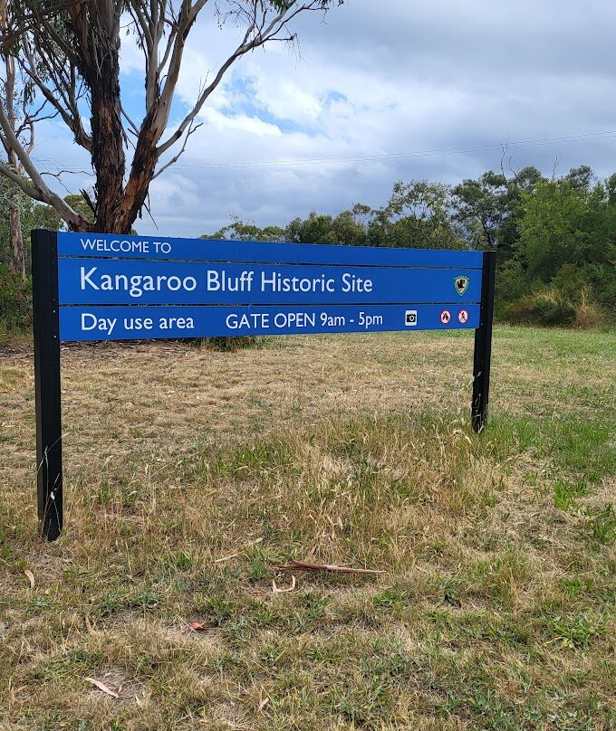 Kangaroo Bluff Battery-贝尔里夫必去景点