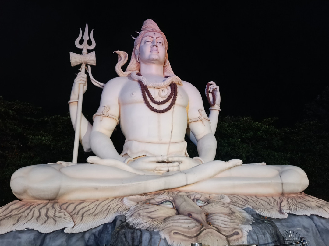 Lord Shiva Statue-贾巴尔普尔必去景点