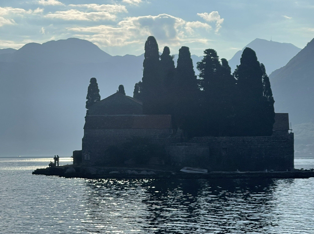 Island of Saint George-Perast必去景点