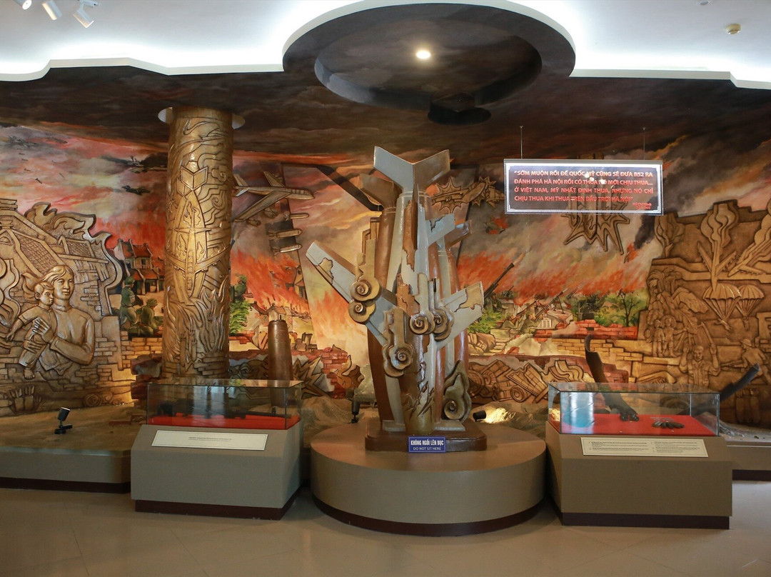 B52 Victory Museum-河内必去景点