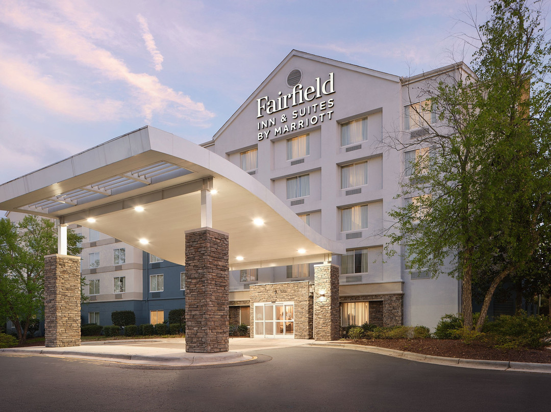 莫里斯维尔酒店住宿-Fairfield Inn & Suites Raleigh-Durham Airport/Research Triangle Park