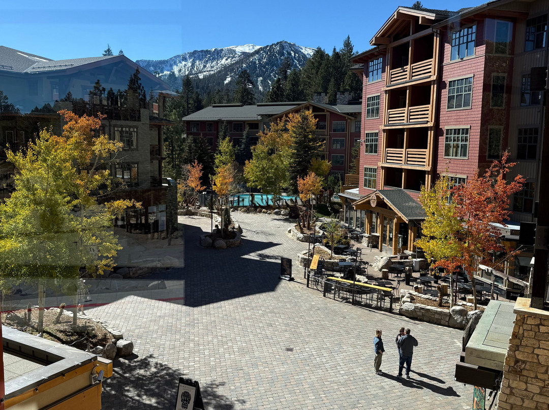 村庄小屋酒店主图